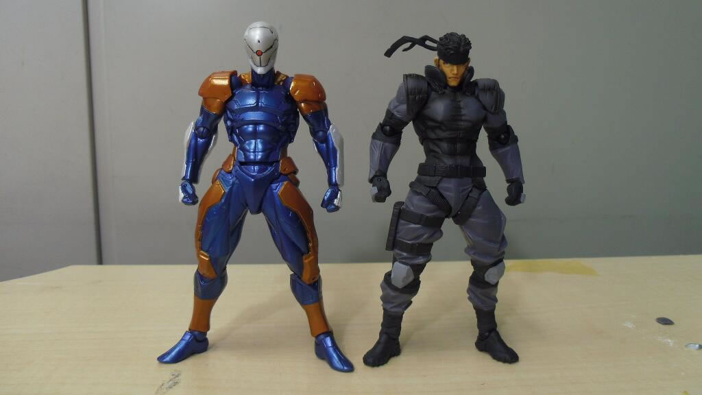 Wonder Festival Summer 2014 : Une pluie de figurines pour Metal Gear Solid V