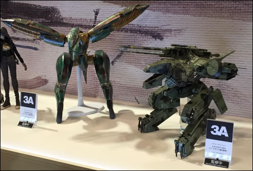 Les petits Metal Gear Rex et Metal Gear Ray de ThreeA en vente le 23 avril 2015