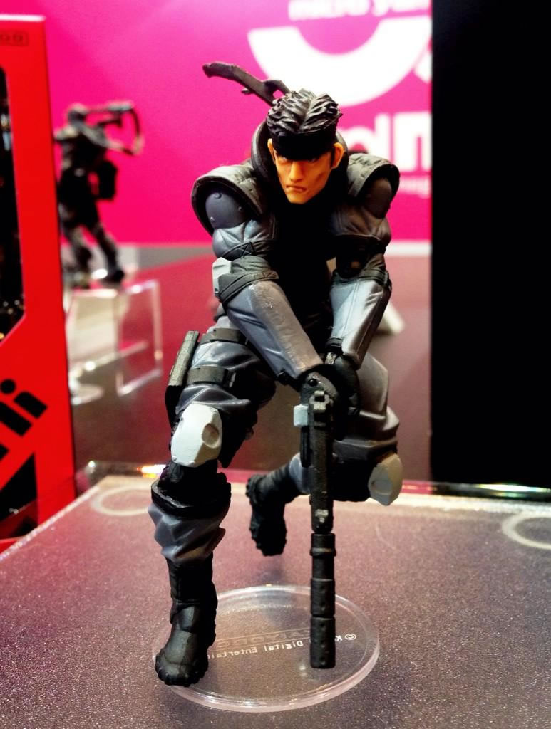 Wonder Festival Summer 2014 : Une pluie de figurines pour Metal Gear Solid V