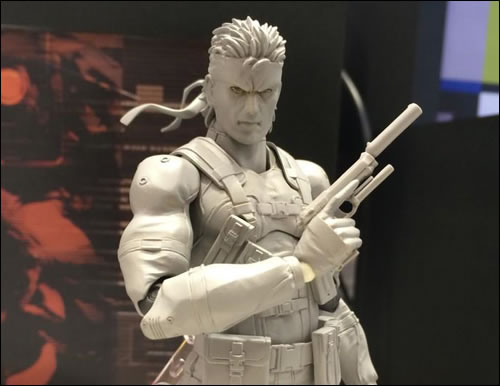 Wonder Festival Summer 2014 : Une pluie de figurines pour Metal Gear Solid V