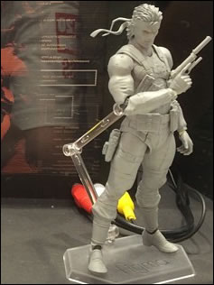 Wonder Festival Summer 2014 : Une pluie de figurines pour Metal Gear Solid V