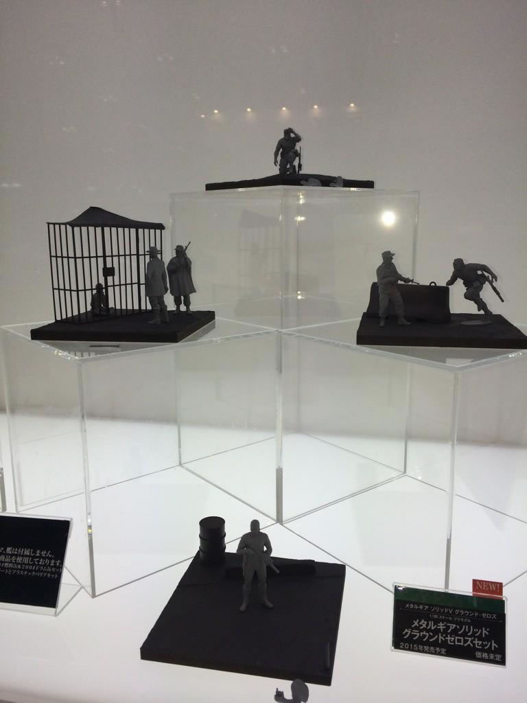 Wonder Festival Summer 2014 : Une pluie de figurines pour Metal Gear Solid V