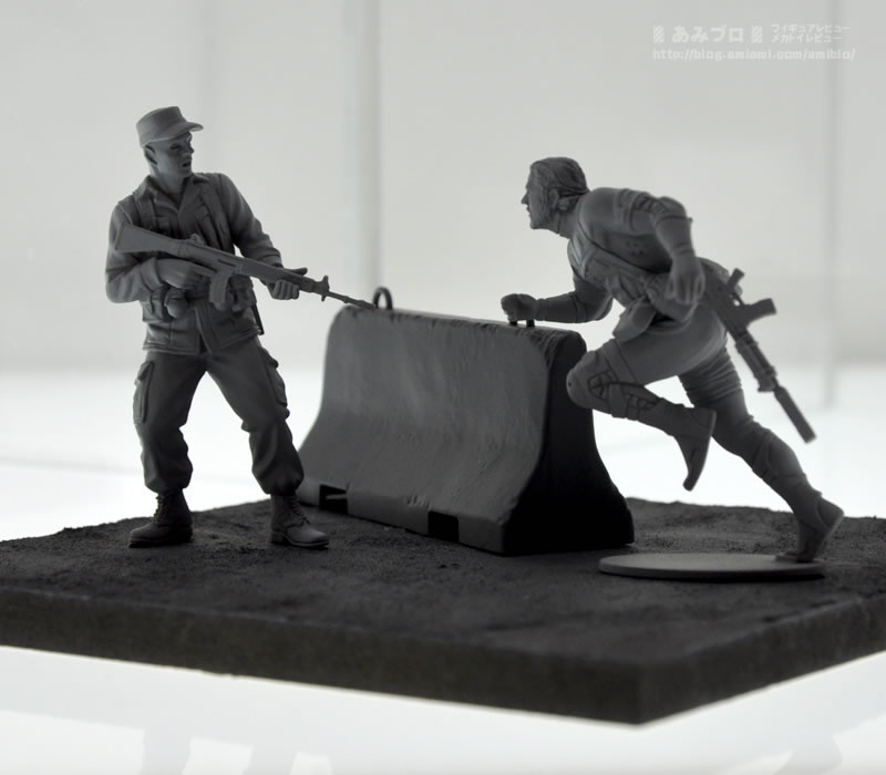 Wonder Festival Summer 2014 : Une pluie de figurines pour Metal Gear Solid V