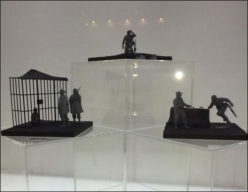 Wonder Festival Summer 2014 : Une pluie de figurines pour Metal Gear Solid V