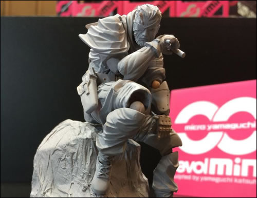 Wonder Festival Summer 2014 : Une pluie de figurines pour Metal Gear Solid V