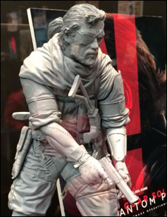 MGSV : KojiPro dvoile deux ombres d'un mystrieux bipde en figurine