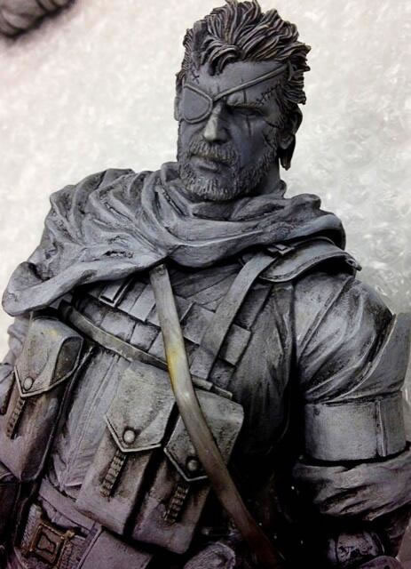 Metal Gear Solid V  : Quiet rejoint Punished Snake et Skull Face en figurine