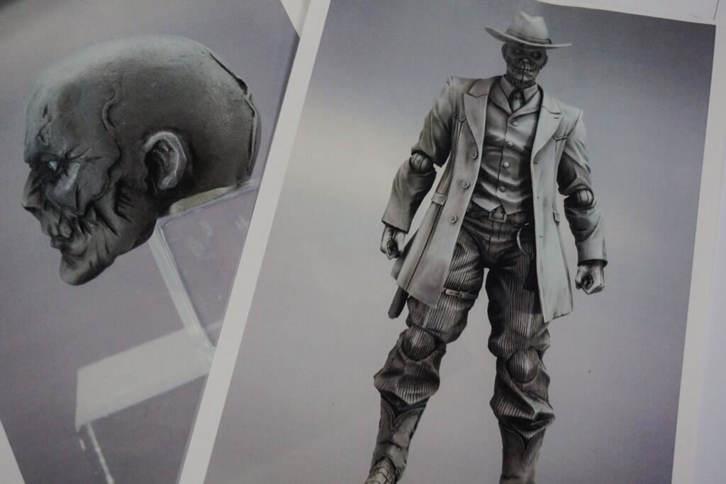 Metal Gear Solid V  : Quiet rejoint Punished Snake et Skull Face en figurine