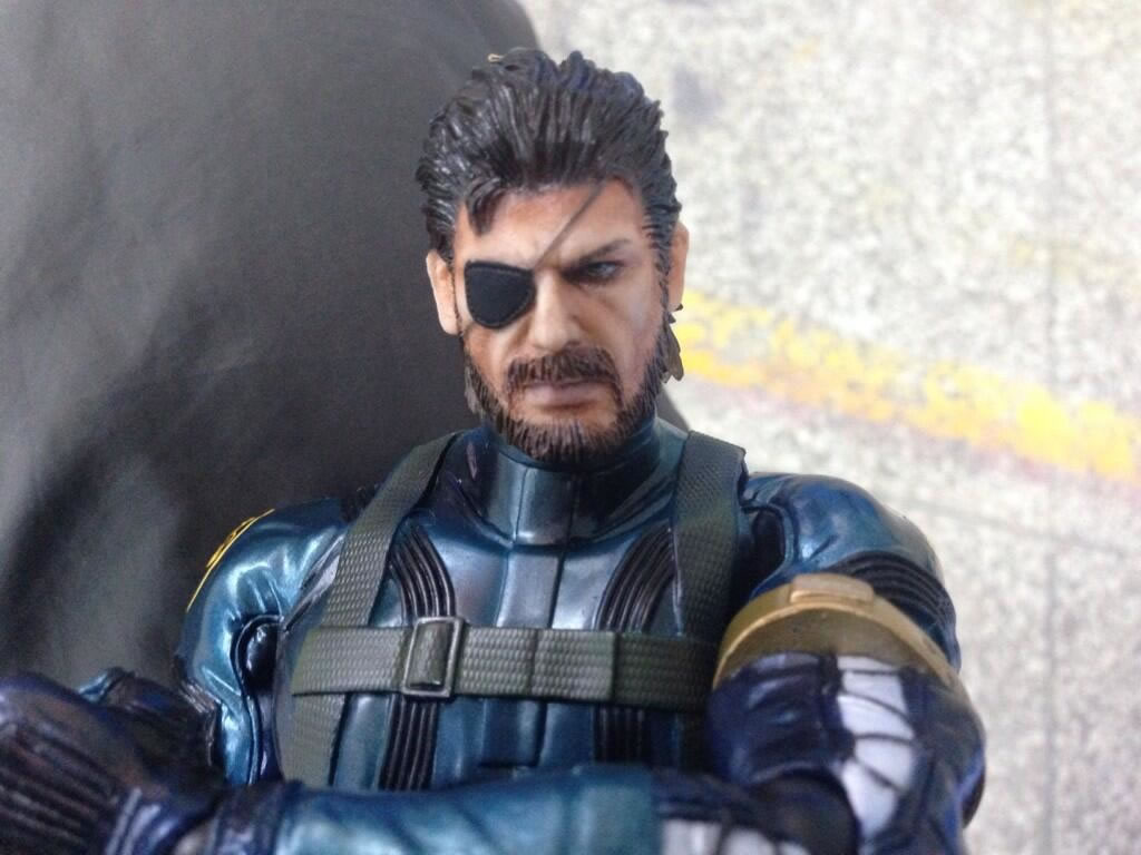 Une flope de petites news pour MGSV Ground Zeroes et KojiPro