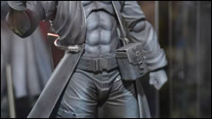 Prototype figurine de Liquid Snake Play Arts Kai