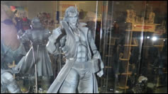 Prototype figurine de Liquid Snake Play Arts Kai