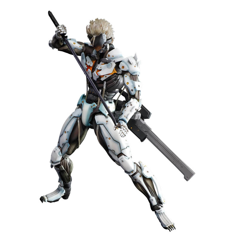 Le collector europen de Metal Gear Rising Revengeance