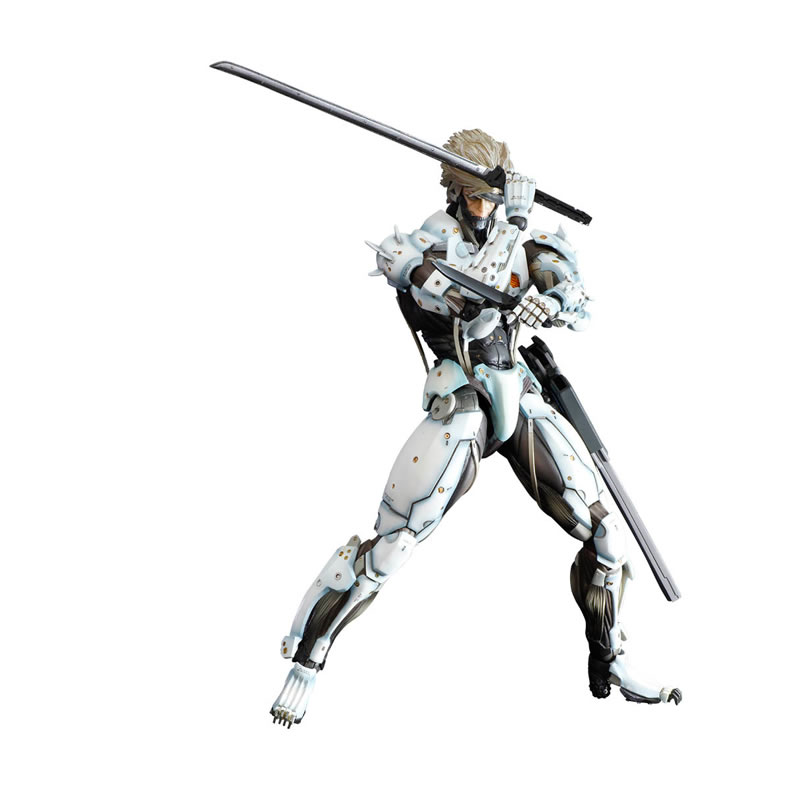 Deux collectors japonais pour Metal Gear Rising Revengeance