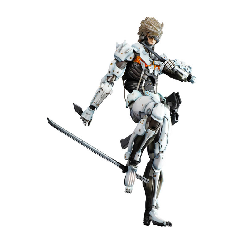 Le collector europen de Metal Gear Rising Revengeance