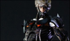 Figurine Play Arts Ka de Raiden Metal Gear Rising