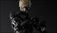 Figurine Play Arts Ka de Raiden Metal Gear Rising