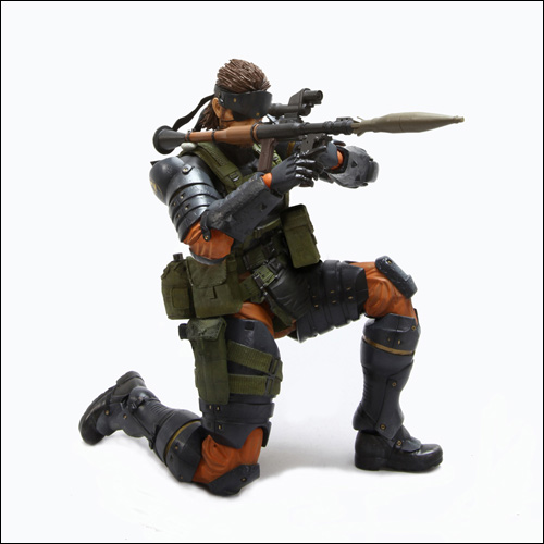 Snake et Kaz en figurine Metal Gear Solid