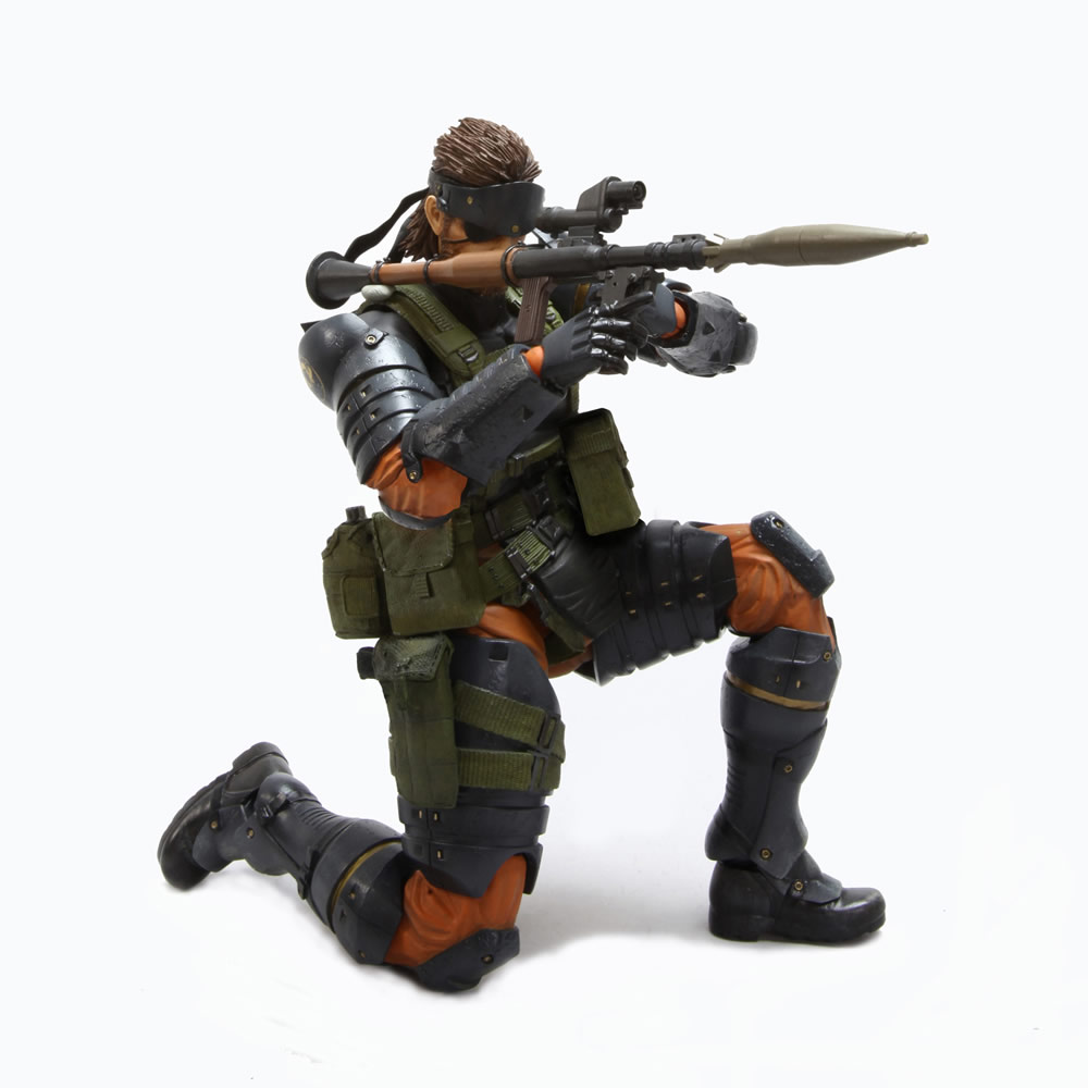 Figurine Snake et Kaz Metal Gear Solid Peace Walker