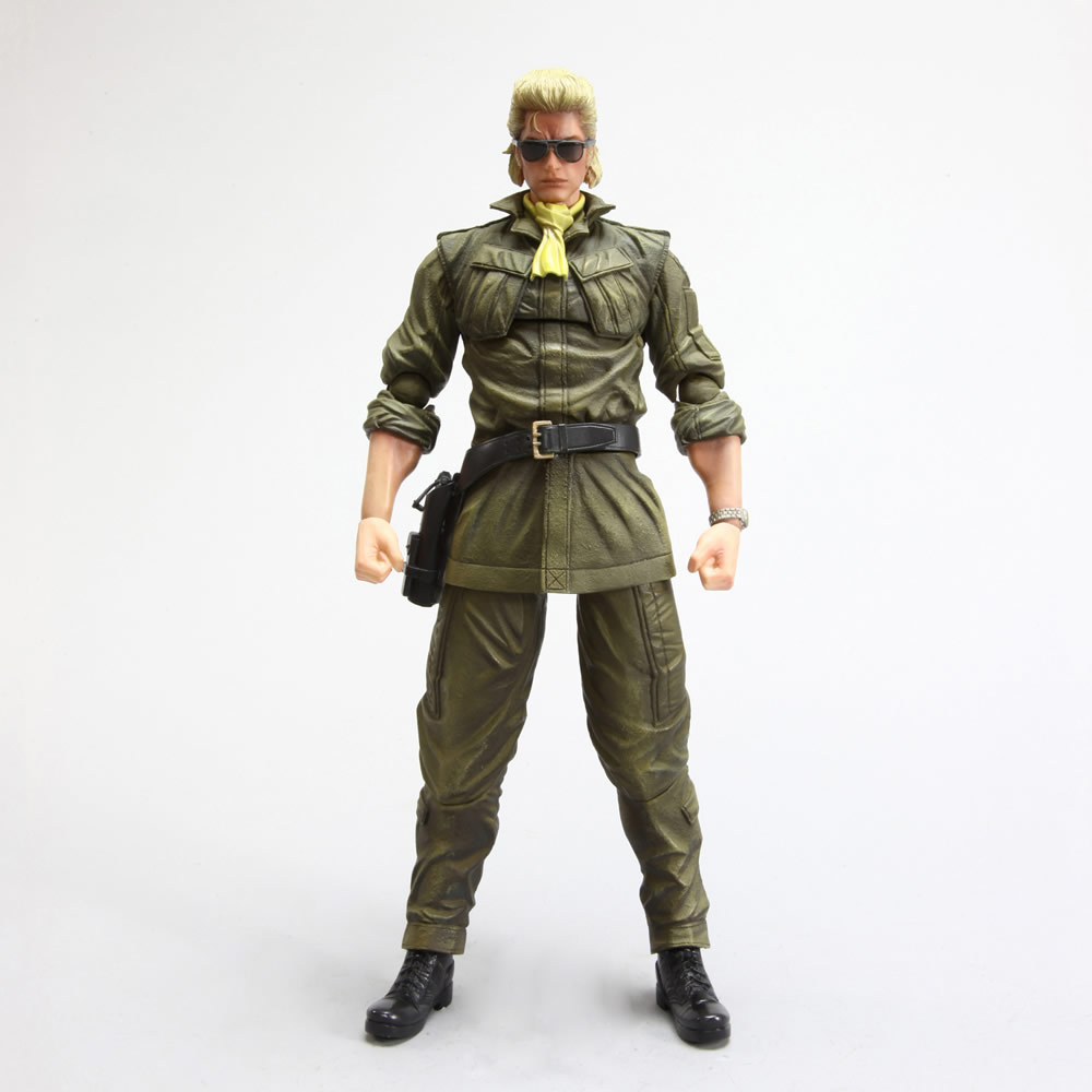 Figurine Snake et Kaz Metal Gear Solid Peace Walker