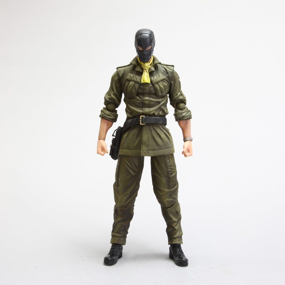 Figurine Snake et Kaz Metal Gear Solid Peace Walker