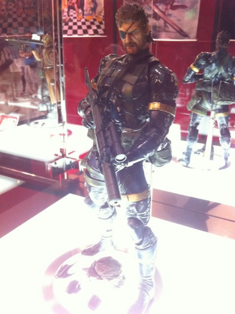 Metal Gear Solid Ground Zeroes : La figurine de Big Boss au TGS