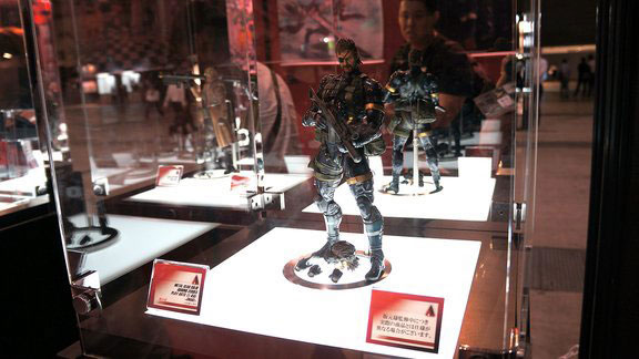 Metal Gear Solid Ground Zeroes : La figurine de Big Boss au TGS