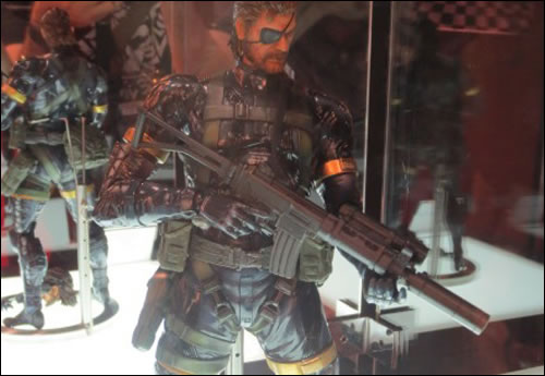 Metal Gear Solid Ground Zeroes : La figurine de Big Boss au TGS