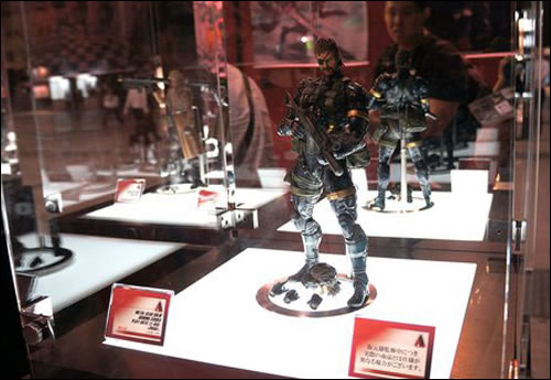 Metal Gear Solid Ground Zeroes : La figurine de Big Boss au TGS