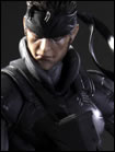 Figurine Play Arts Kai de Gray Fox Cyborg Ninja