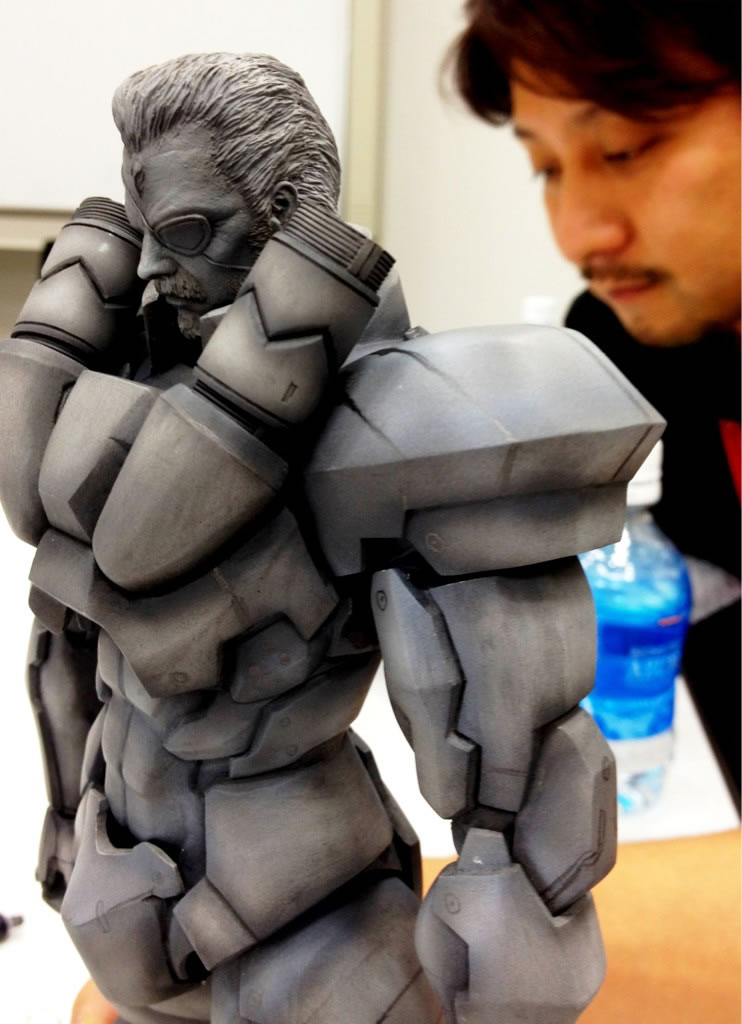 Solidus Snake en figurine pour les 25 ans de Metal Gear