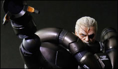 Figurine Play Arts Ka de Solidus Snake Metal Gear Solid 2