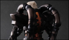 Figurine Play Arts Ka de Solidus Snake Metal Gear Solid 2