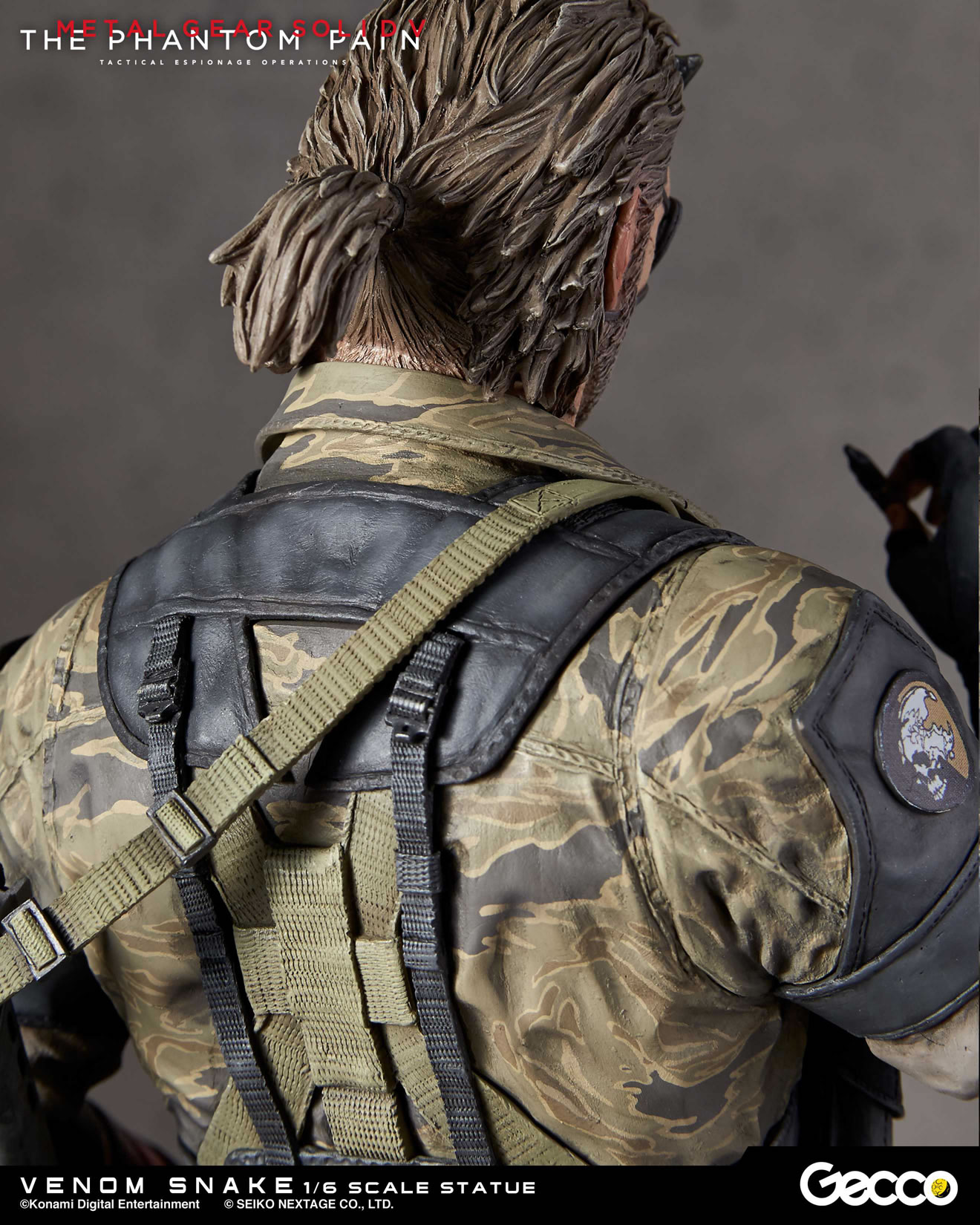 Des photos et une date pour les statuettes Gecco de Venom Snake et D.D.