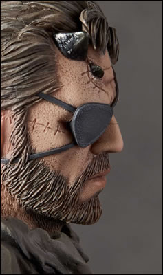 Des photos et une date pour les statuettes Gecco de Venom Snake et D.D.