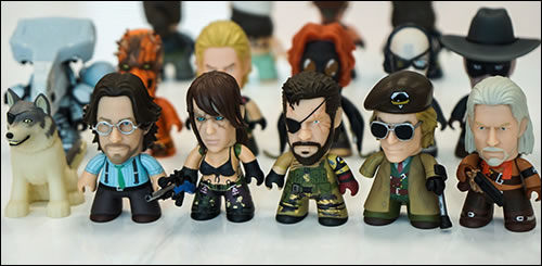 Des figurines vinyles de Metal Gear Solid V : The Phantom Pain annonces chez Titan Merchandise