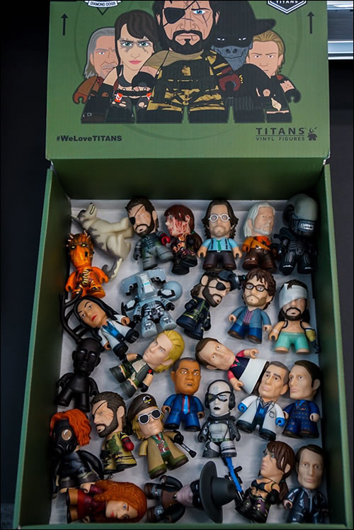 Des figurines vinyles de Metal Gear Solid V : The Phantom Pain annonces chez Titan Merchandise