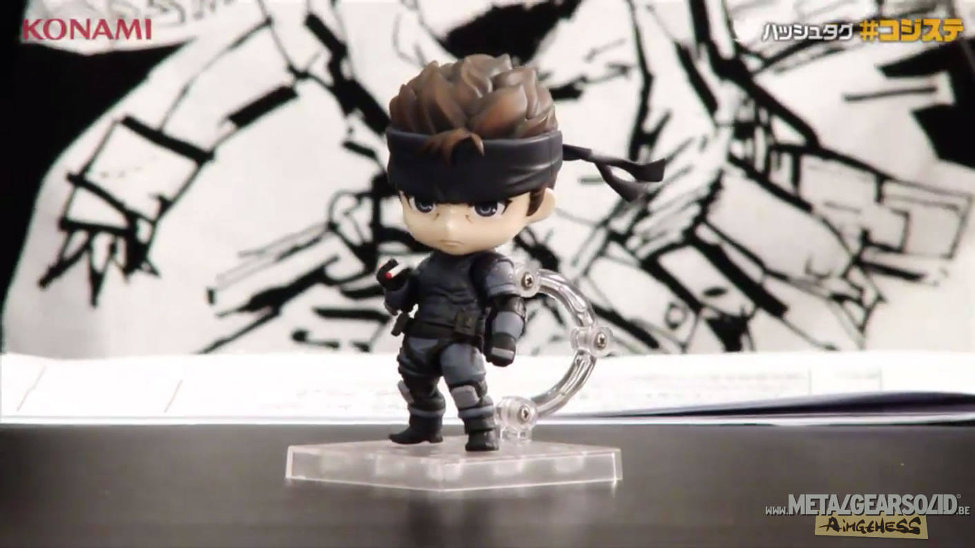 Kojima Station - Deux nouvelles figurines pour Solid Snake