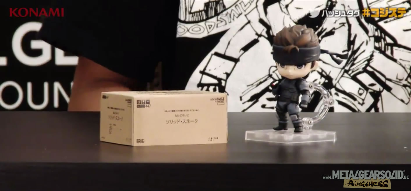 Kojima Station - Deux nouvelles figurines pour Solid Snake