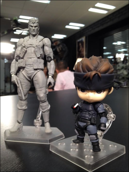 Kojima Station - Deux nouvelles figurines pour Solid Snake