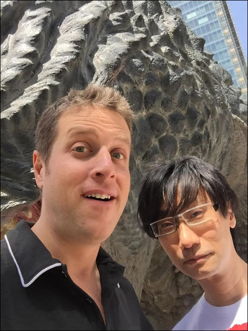 Hideo Kojima sur Twitter : Back to business !