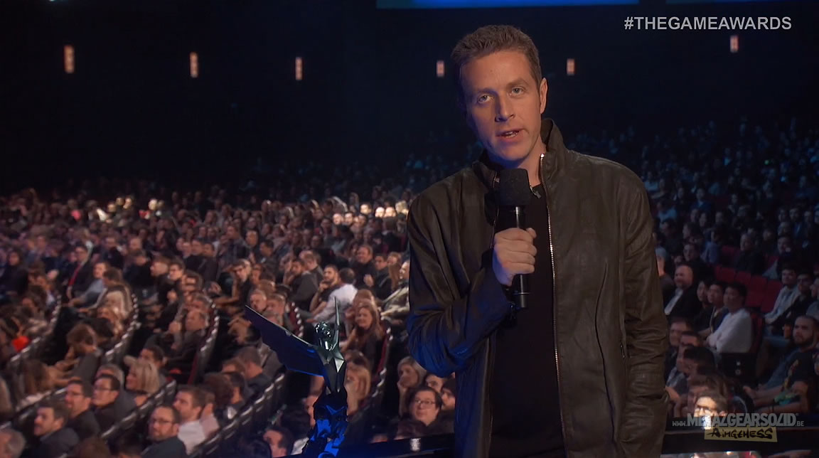 Geoff Keighley reparle de son intervention sur l'interdiction de Hideo Kojima aux TGA 2015