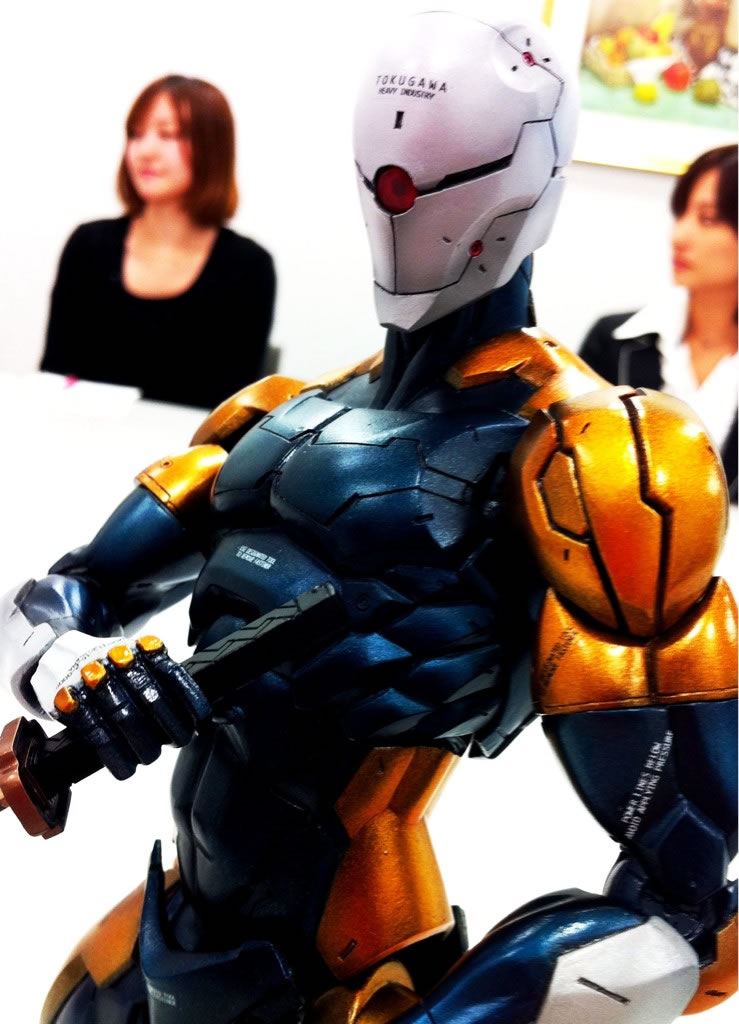 Gray Fox en figurine Metal Gear Solid