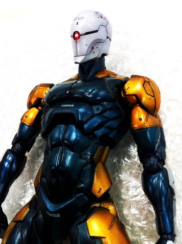 Gray Fox en figurine Metal Gear Solid