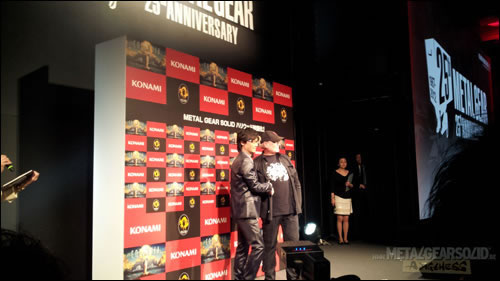 Confrence de Hideo Kojima  la BAFTA