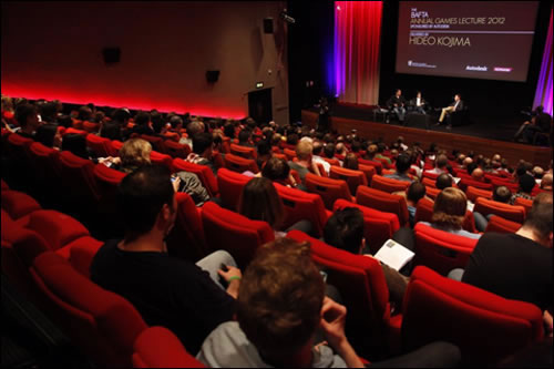 Confrence de Hideo Kojima  la BAFTA