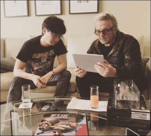 Quand Hideo Kojima rencontre George Miller (Mad Max)