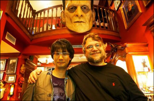 Hideo Kojima et Guillermo del Toro semblent travailler silencieusement sur un projet