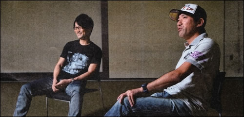 Hideo Kojima et Shinji Mikami parlent de la peur dans les jeux vidéo