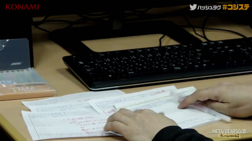 Hideo Kojima fait le point sur les enregistrements de Metal Gear Solid V : The Phantom Pain