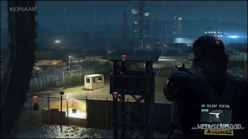 Metal Gear Solid V : il est important de jour  Metal Gear Solid Ground Zeroes